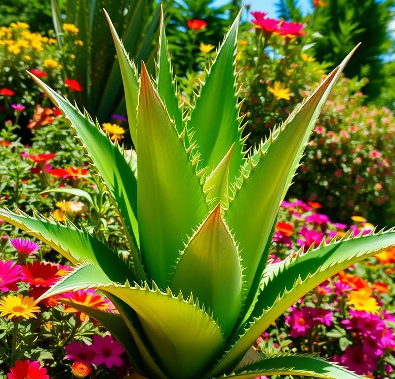 Shark Tooth Plant